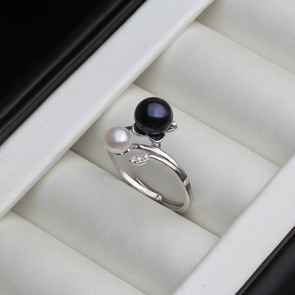 Eternal Bloom Pearl Ring
