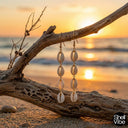 Ethereal Horizon Threader Earrings