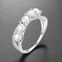 SIlver pearl ring-shell ring-silver ring pearl ring-shell jewelry