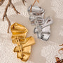 Gilded Flow Sculptural Brooch-shell brooch-seaweed brooch-geometric brooch