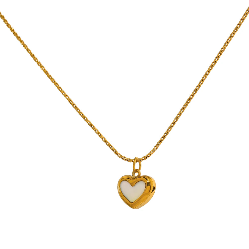 shell necklace-natural golden shell necklace-gold shell  jewelry-shell jewelry-shell necklace-golden  necklace