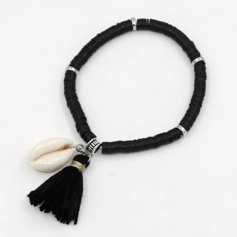The Island Nomad Tassel Bracelet