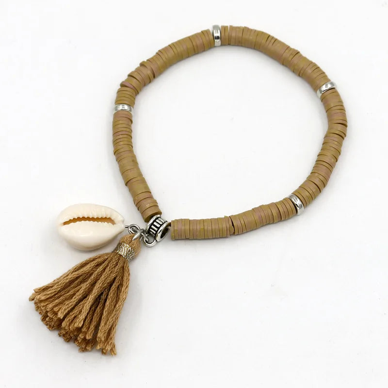 The Island Nomad Tassel Bracelet