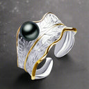  Black Pearl Ring