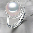  Moonlight Tide Pearl Ring