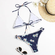 Shell Print Bikini-Shell Bottom Bikini-Shell Top Bikini-shell clothings-shell swimwear-shell jewelry-beach outfit-boho outfit-beach wear