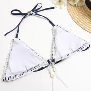 Shell Print Bikini-Shell Bottom Bikini-Shell Top Bikini-shell clothings-shell swimwear-shell jewelry-beach outfit-boho outfit-beach wear