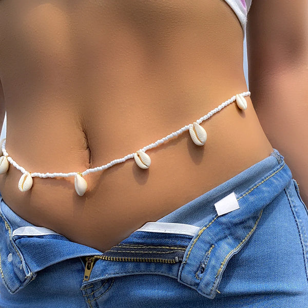 Ocean_Whisper_Cowrie_Shell_Belly_Chain_Bohemian_Beach_Jewelry-coastal look-beach style-shell jewerly-
shell earrings-seashell jewelry-coastal jewelry-beach outfit-bohostyle-bohemian outfit

