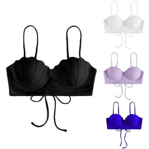 Clamshell Bikini Top