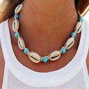  Blue Spirit Boho Choker