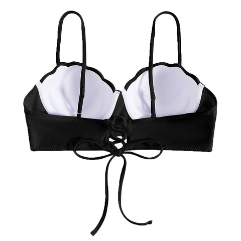 Clamshell Bikini Top