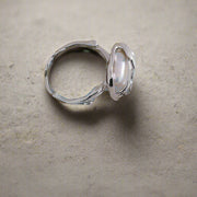 Entwined Pearl Ring