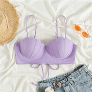 Clamshell Bikini Top