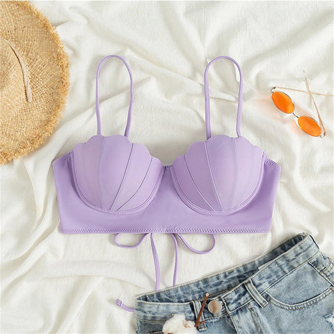 Clamshell Bikini Top