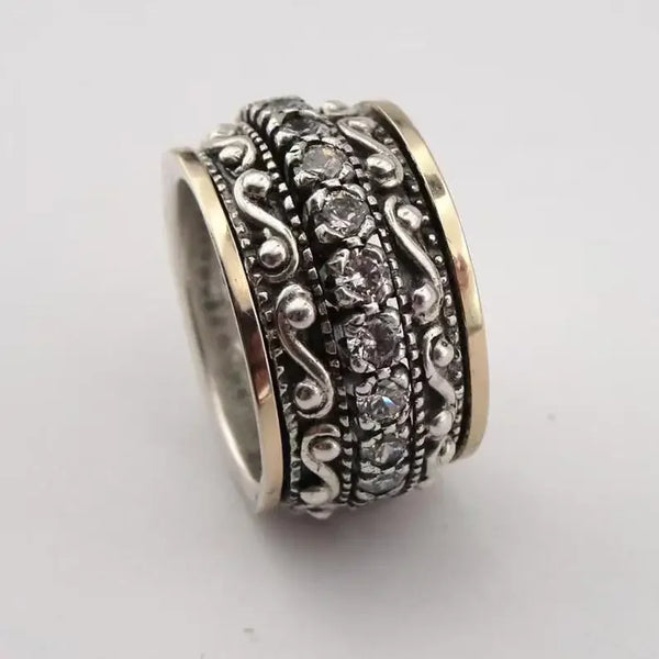 Luna Tide Meditation Ring