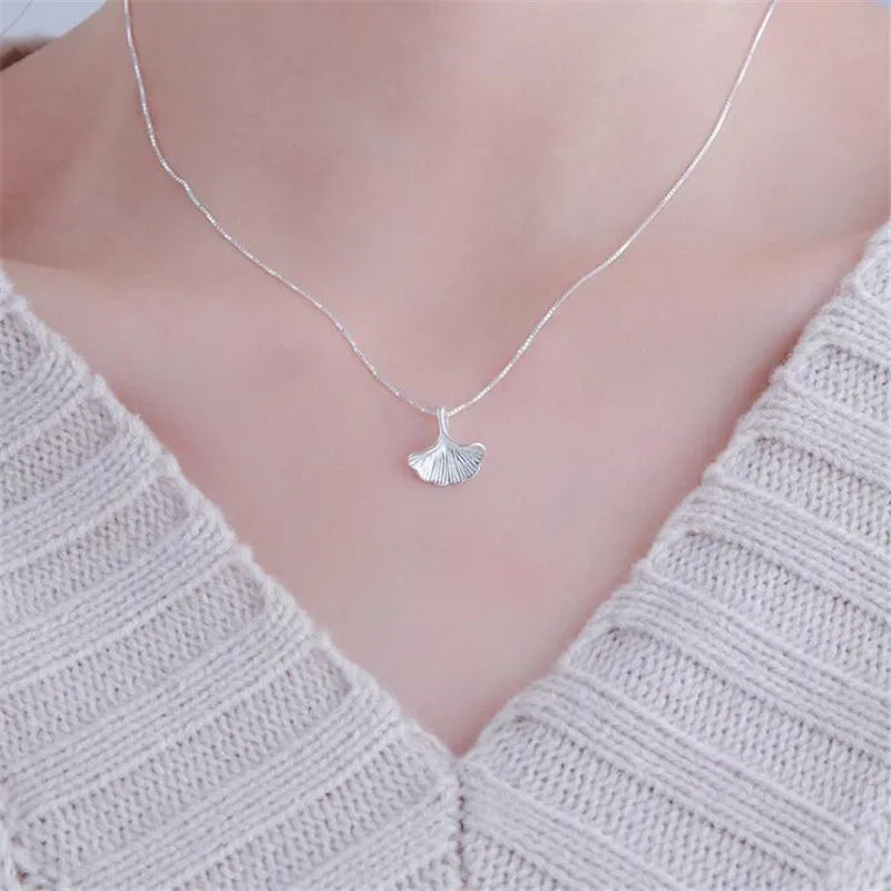 The Whispering Seaweed Pendant