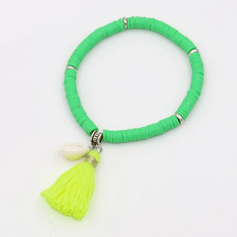 The Island Nomad Tassel Bracelet