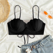 Clamshell Bikini Top