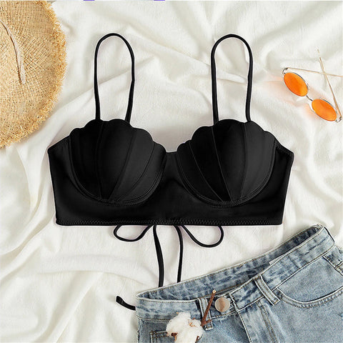 Clamshell Bikini Top