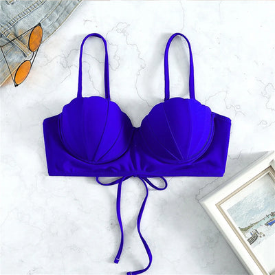 Clamshell Bikini Top