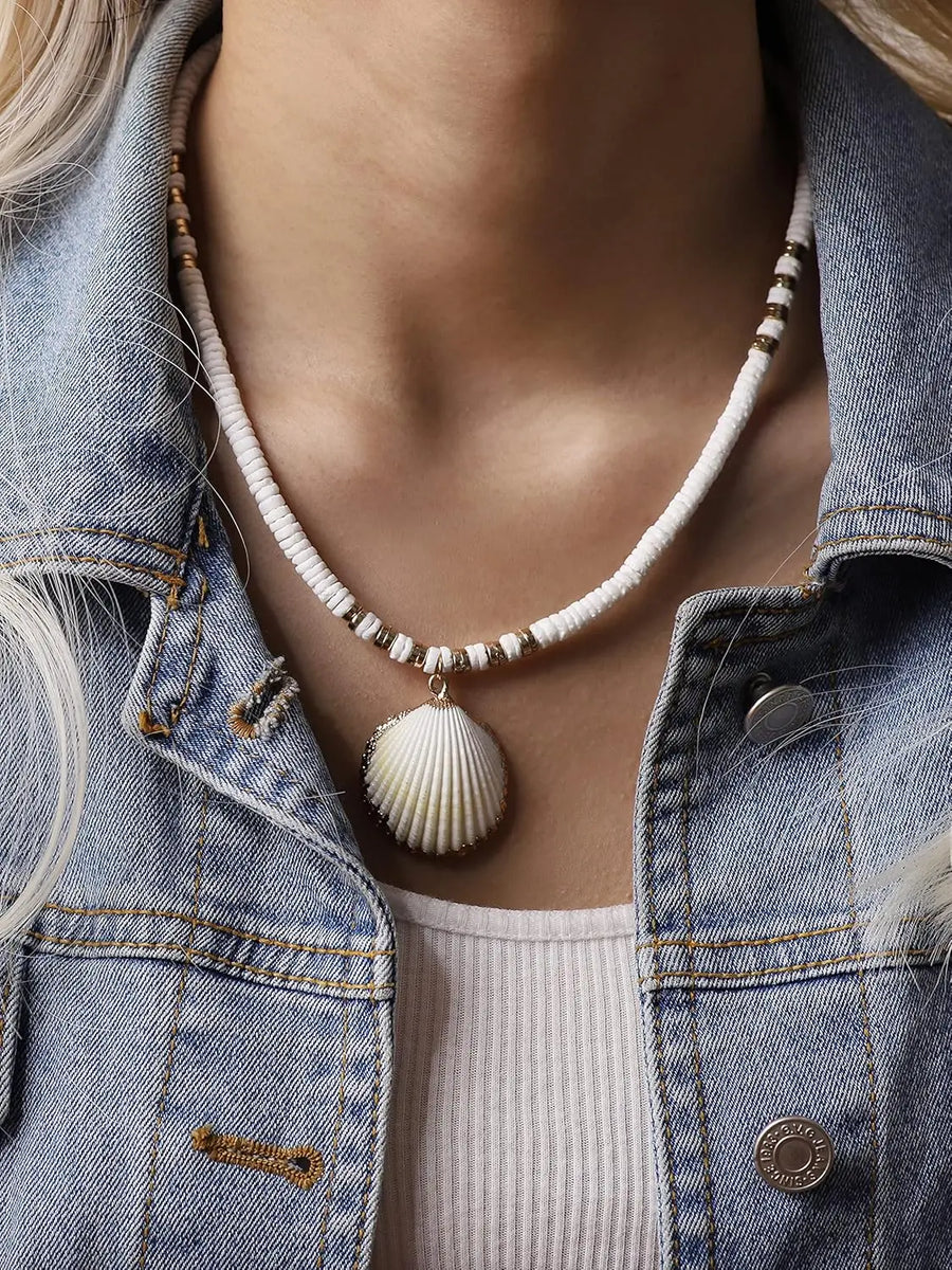 Sands of Serenity Shell Necklace