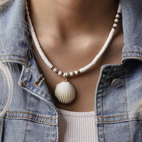 Sands of Serenity Shell Necklace
