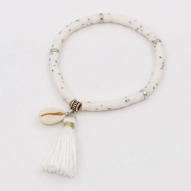 The Island Nomad Tassel Bracelet