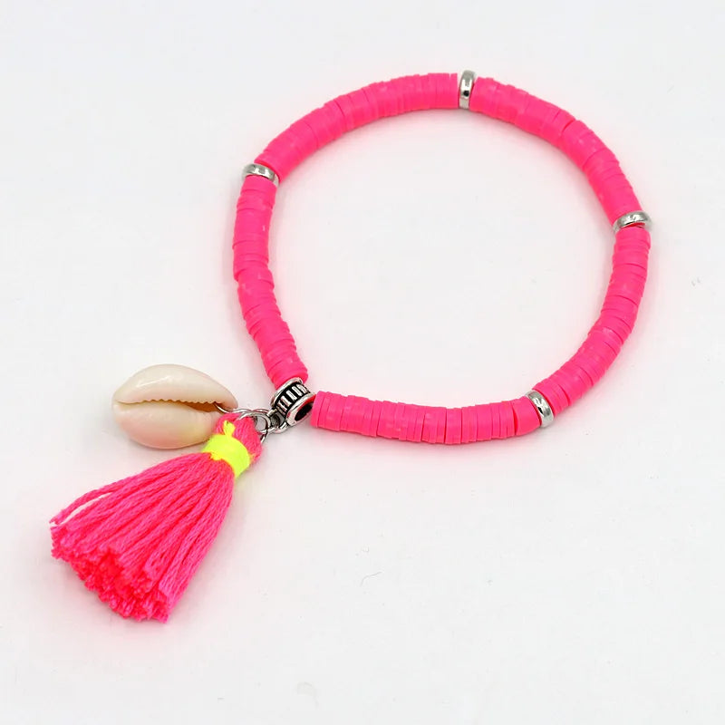 The Island Nomad Tassel Bracelet