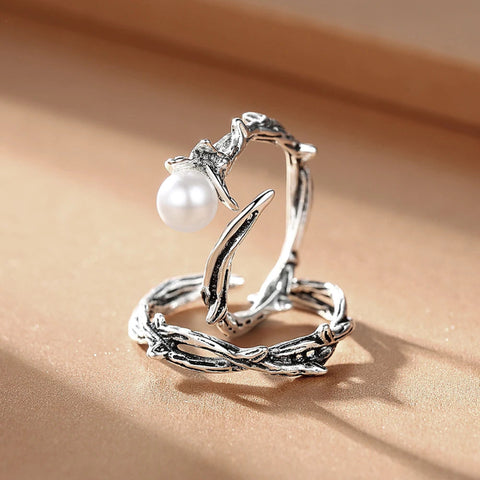 Reef Blossom Pearl Ring