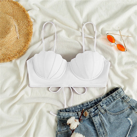 Clamshell Bikini Top