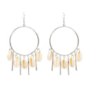  Siren Song Cowrie Hoops