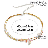 Sunset Shell Belly Chain – Bohemian Body Jewelry with Cowrie & Crystal Beads
s-coastal look-beach style-shell jewerly-
shell earrings-seashell jewelry-coastal jewelry-beach outfit-bohostyle-bohemian outfit

