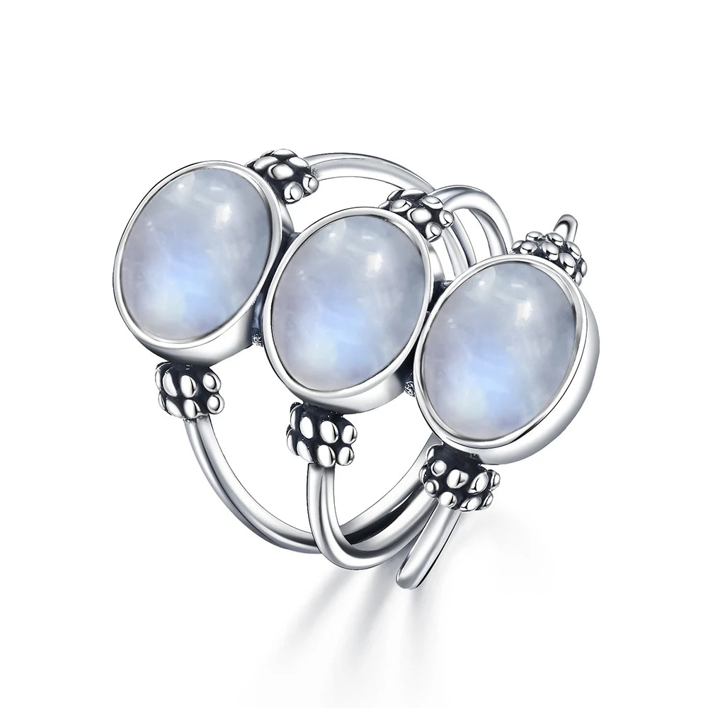 The Ethereal Lunar Glow Ring