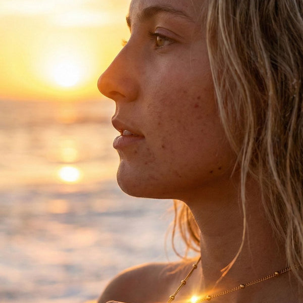 The Gilded Scallop Amulet