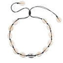  The Nautical Knot Cowrie Shell Necklace