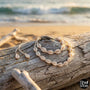 The Solstice Cowrie Set Necklace and Bracelet
