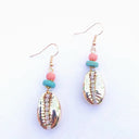  The Sunrise Reef Gold Earrings