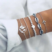 Anchor Shell Bracelet