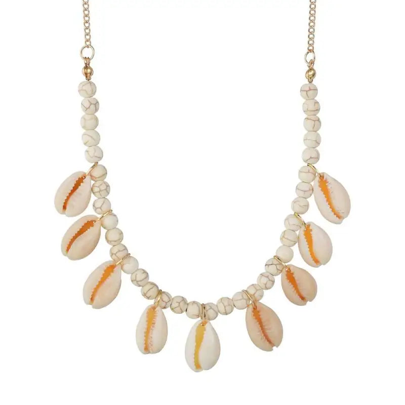 Balinese Cowries Necklace