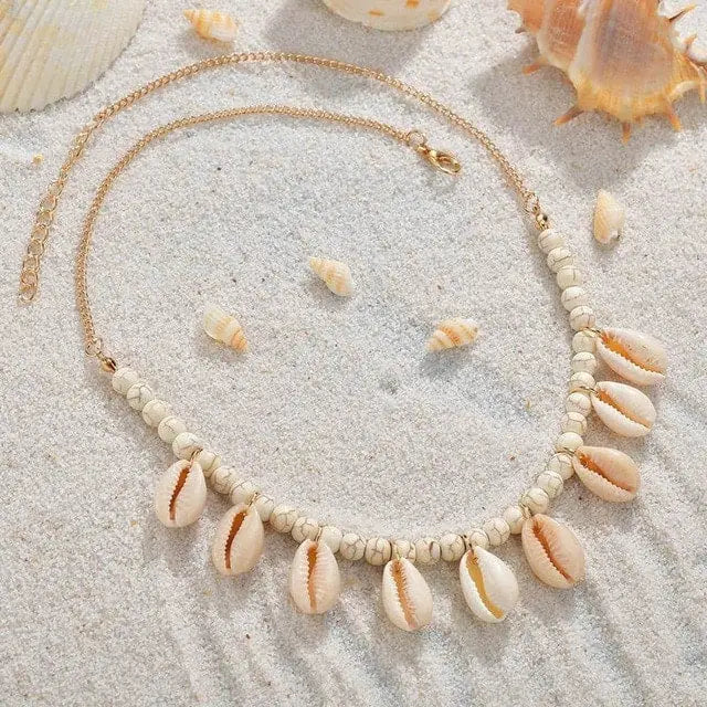 Balinese Cowries Necklace