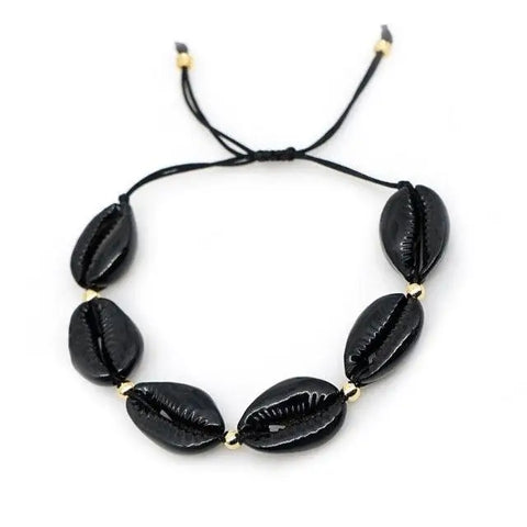 Black Shell Bracelet