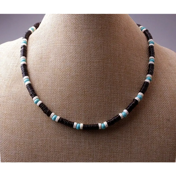 Black Surfer Necklace