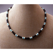 Black Surfer Necklace