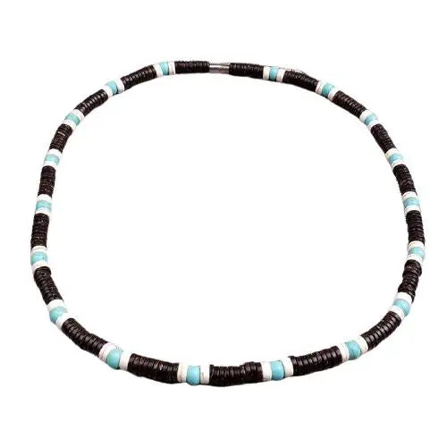 Black Surfer Necklace