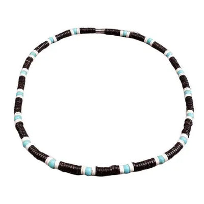 Black Surfer Necklace