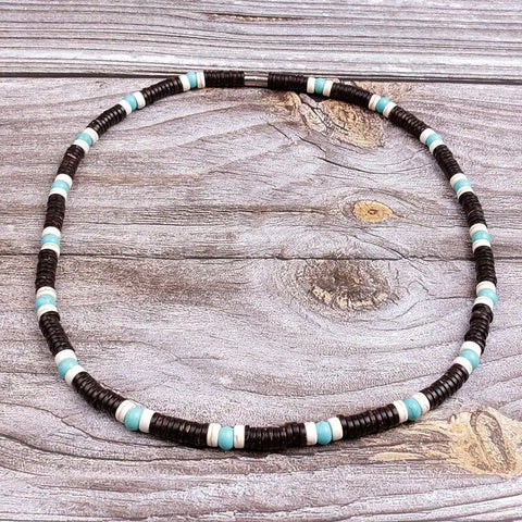 Black Surfer Necklace