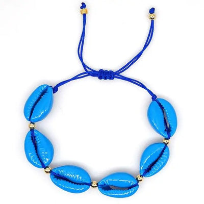 Blue Shell Bracelet - Ocean