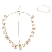 Bohemia Shell Head Chain