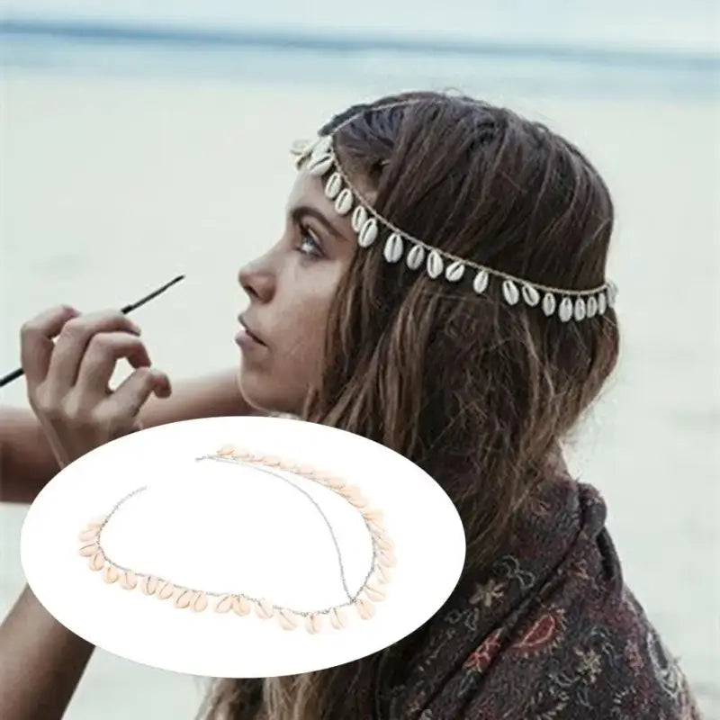 Bohemia Shell Head Chain