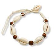 Bohemian Cowrie Shell Bracelet